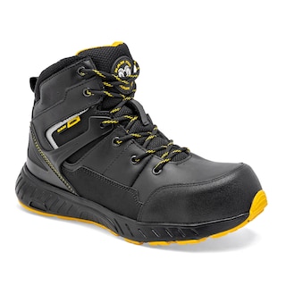 Foto 1 | Zapatos Ram Industrial Negros para Hombre
