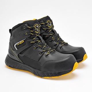 Foto 2 | Zapatos Ram Industrial Negros para Hombre