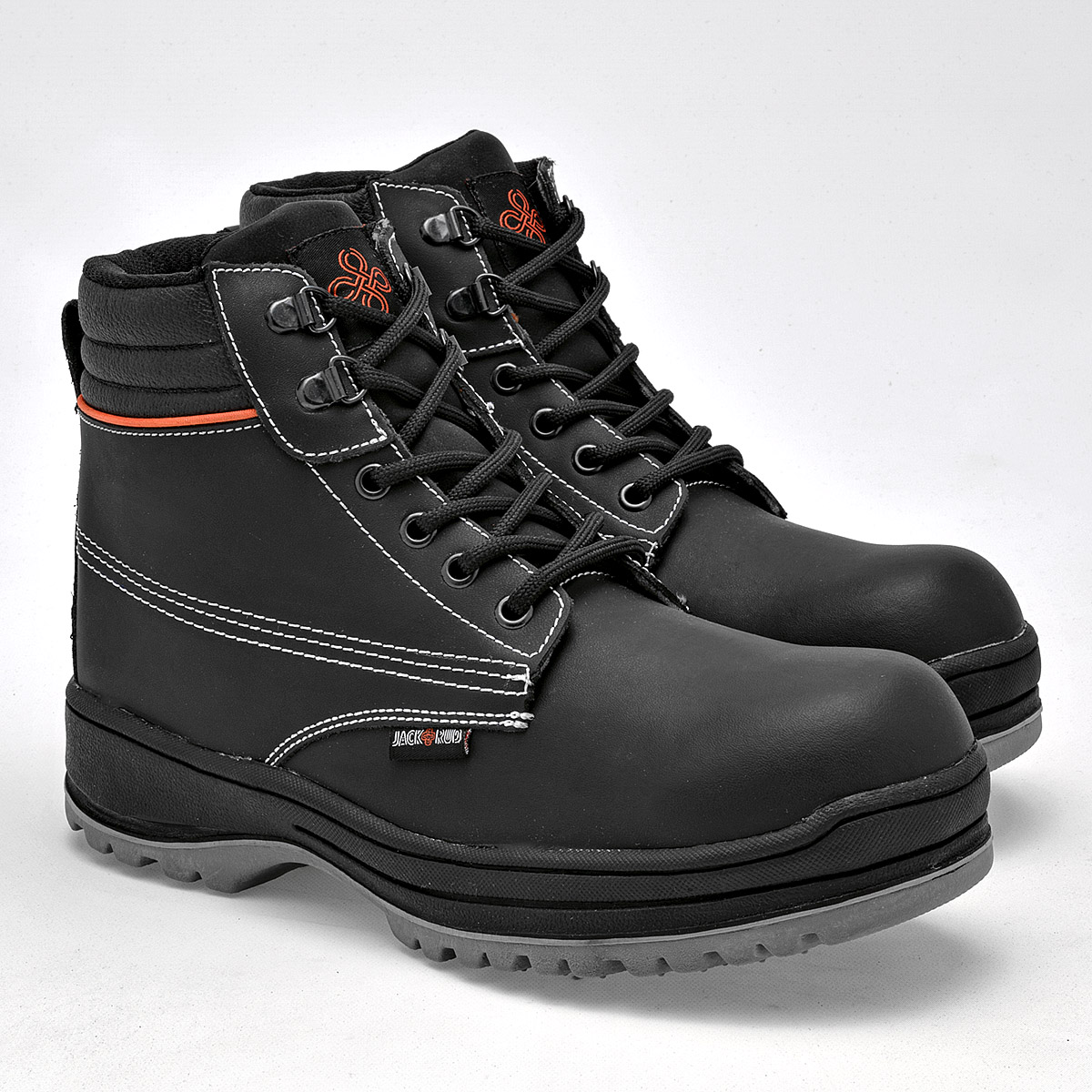 Foto 2 | Zapato Industrial Jack Rud Negro Código 126075-f Para Hombre