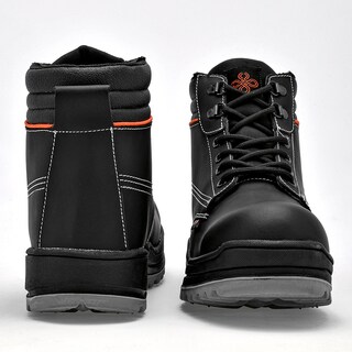 Foto 3 | Zapato Industrial Jack Rud Negro Código 126075-f Para Hombre