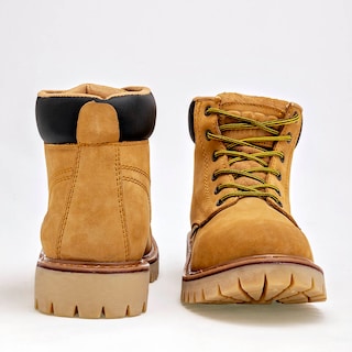 Foto 3 | Zapato Industrial PMA JJDR Marrón para Hombre