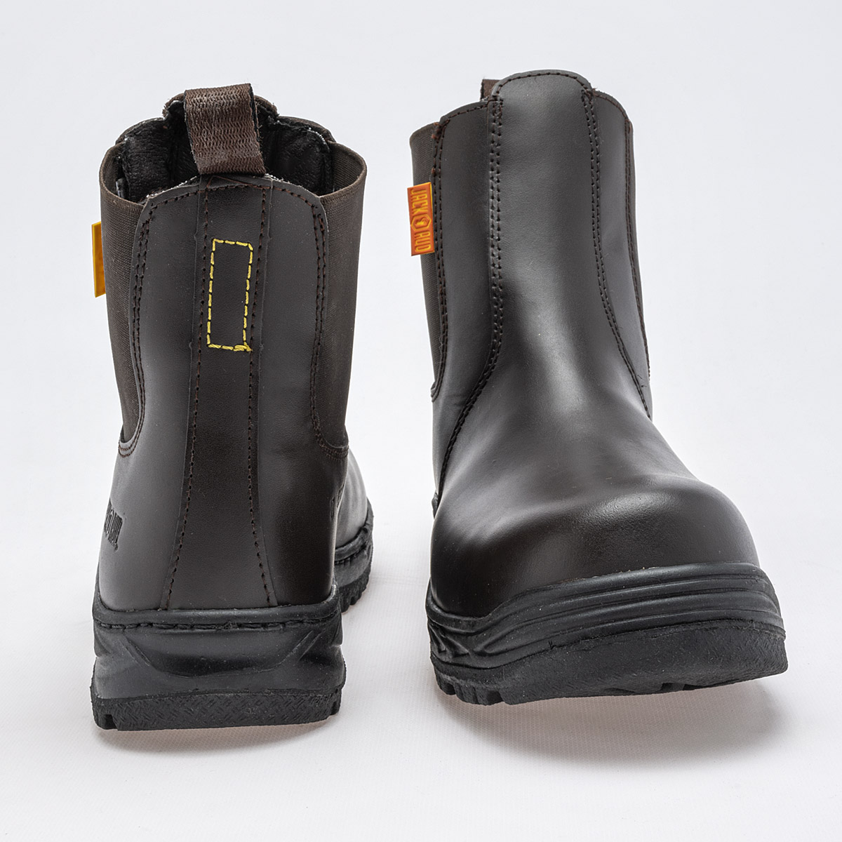 Foto 4 pulgar | Zapatos Industriales Jack Rud Café para Hombre