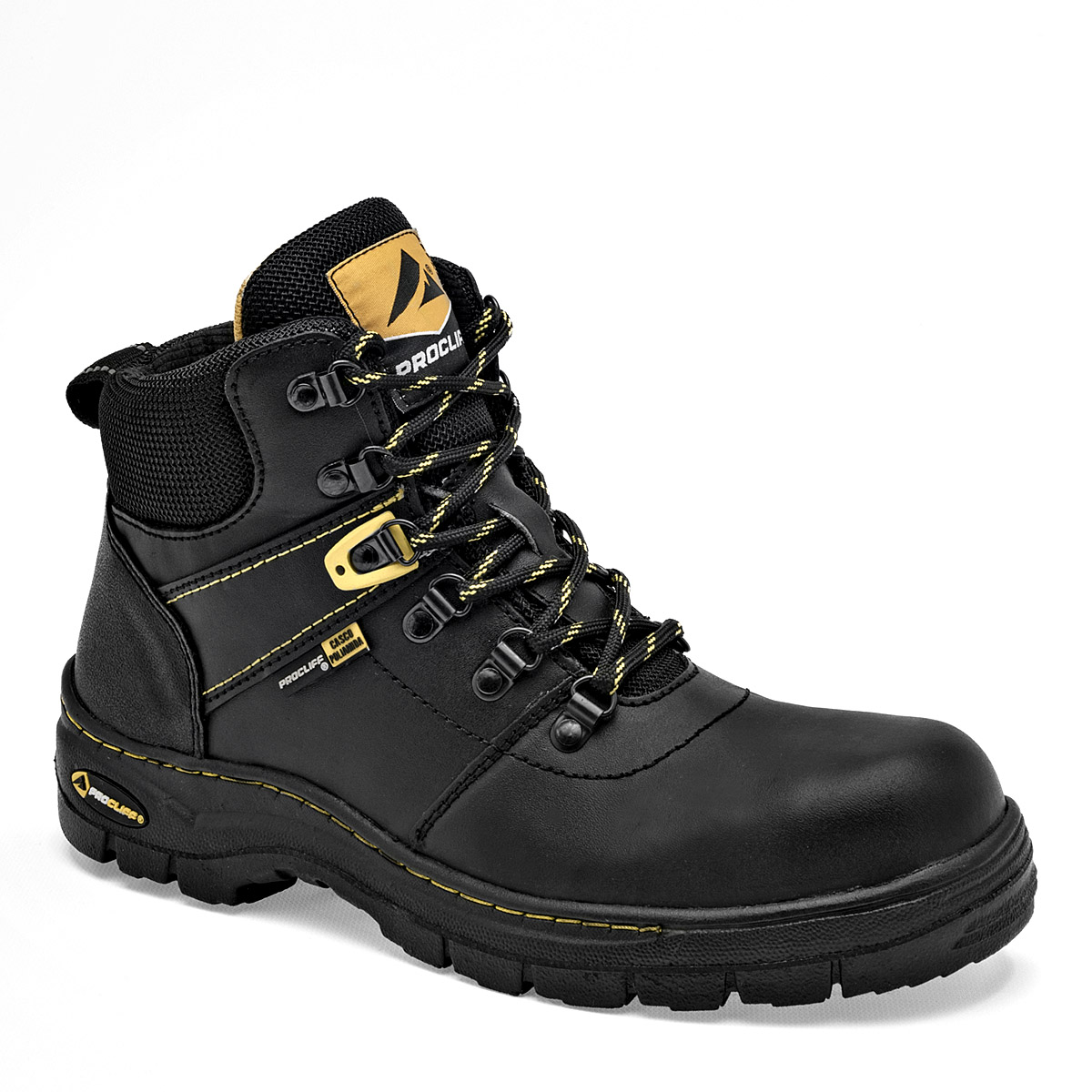 Botas de Trabajo Cliff Negras para Hombre