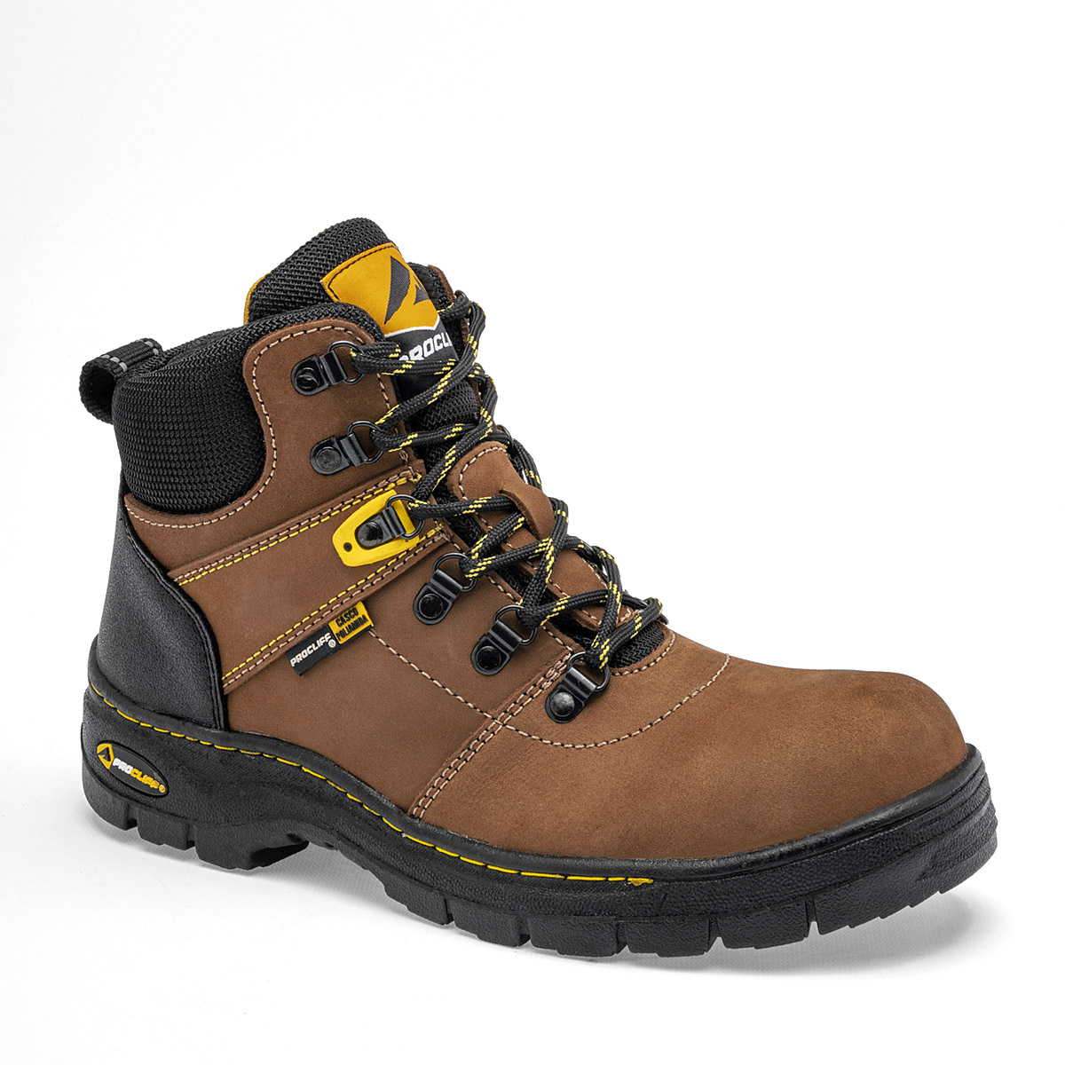 Botas Industriales Cliff 124978-f Cafés para Hombre