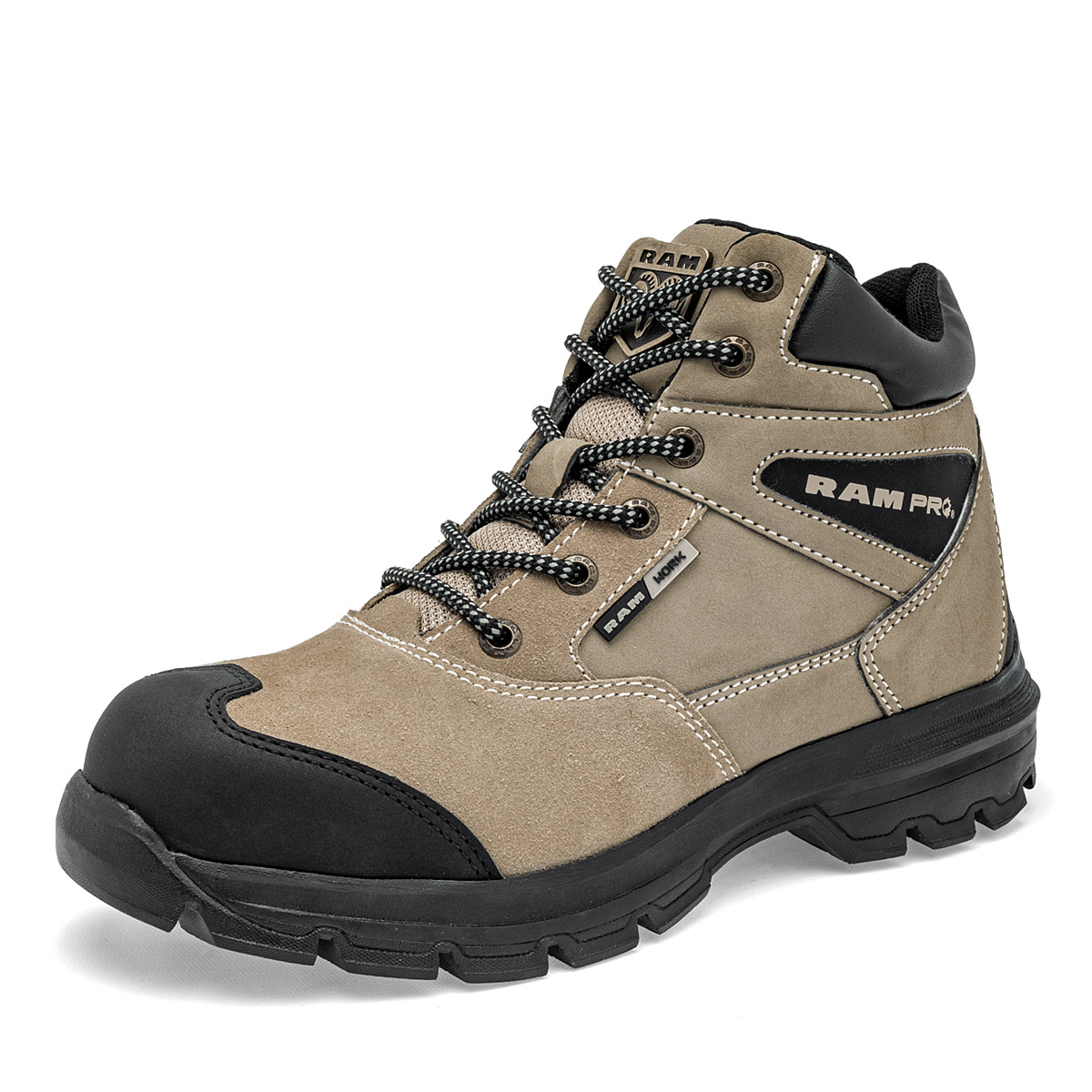 Bota Industrial Ram Cafés para Hombre