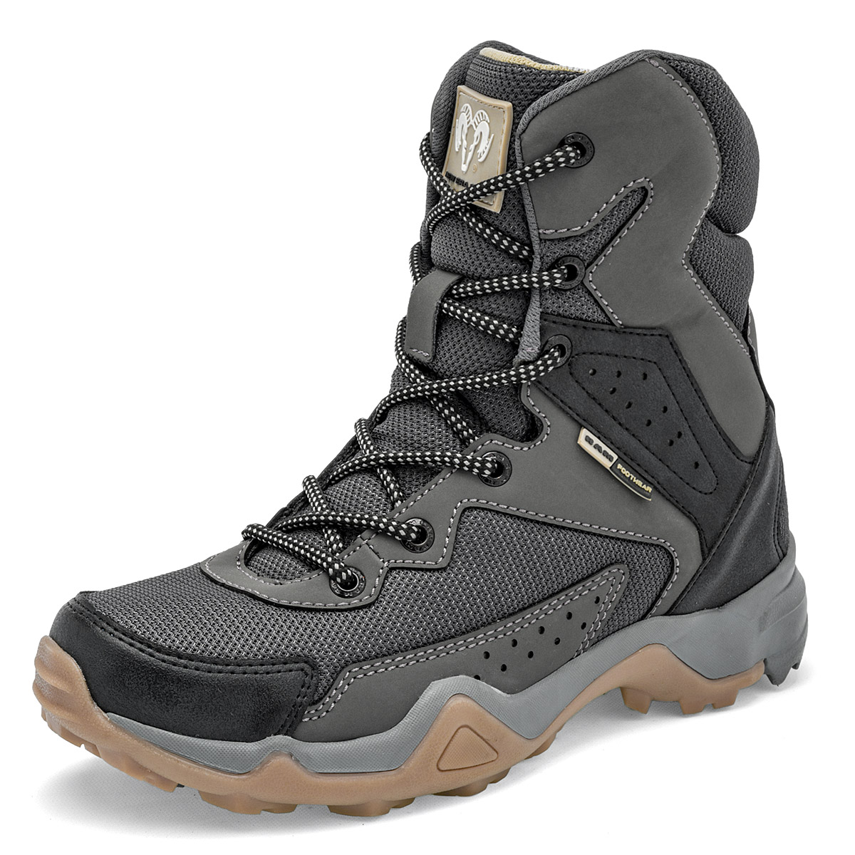 Foto 1 | Botas Industriales Ram 125697-f Grises para Hombre