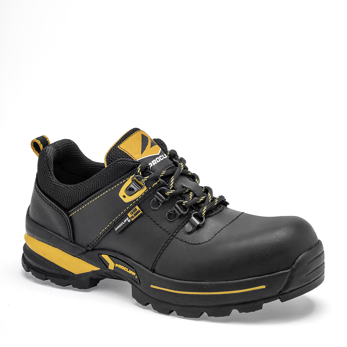 Foto 1 | Zapato Industrial Cliff Negros para Hombre