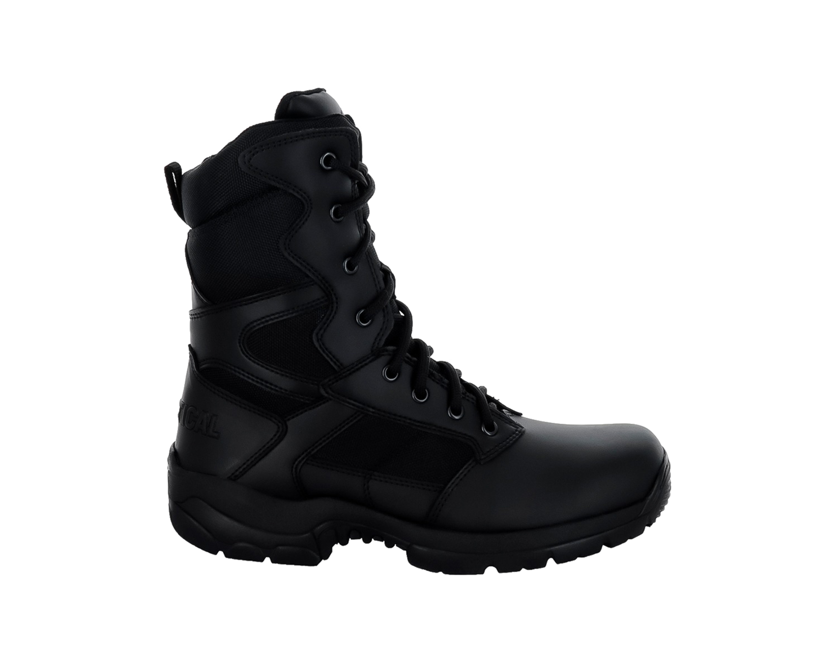 Foto 1 | Bota De Seguridad Tactical Modelo 5434 Negro