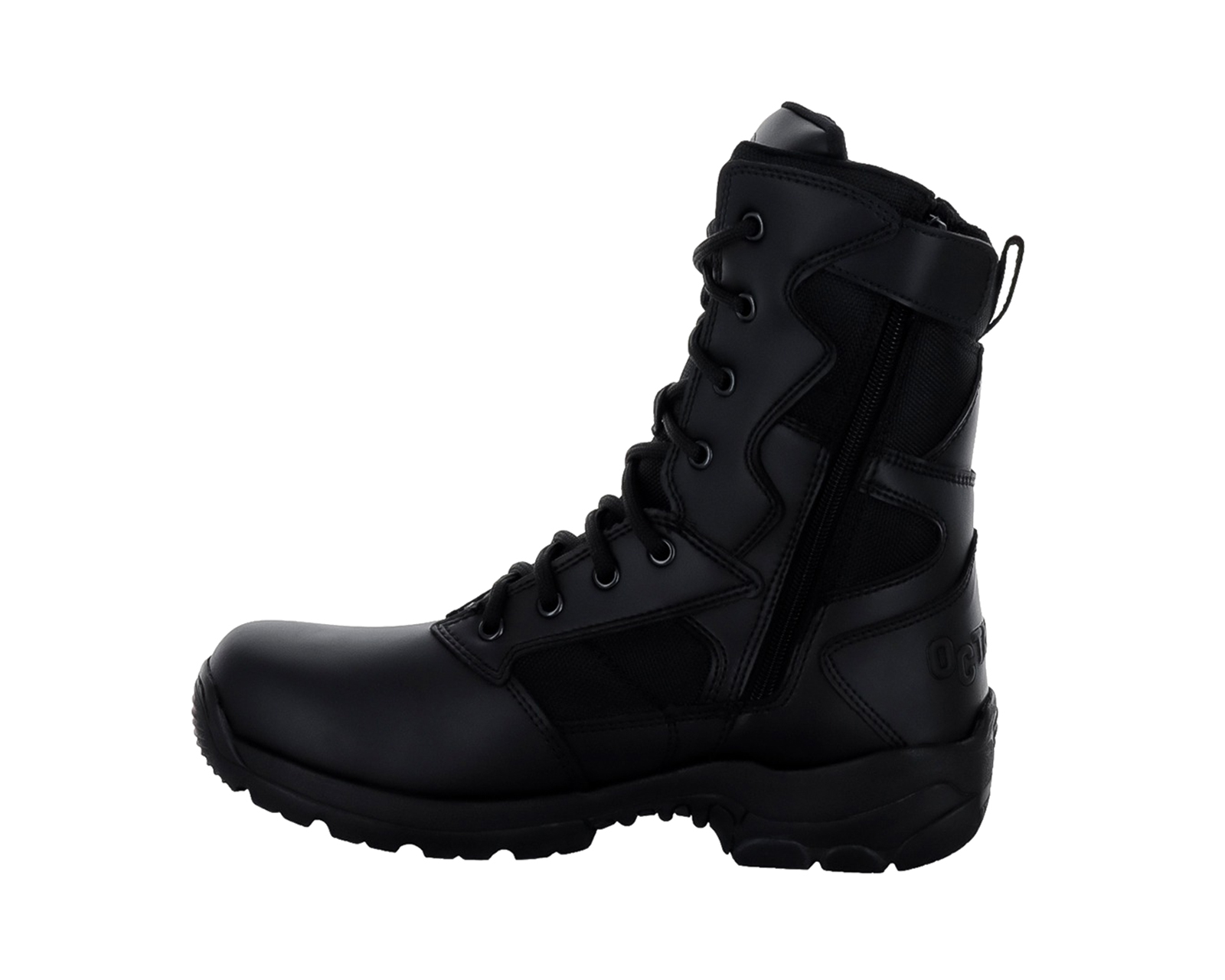 Foto 4 pulgar | Bota De Seguridad Tactical Modelo 5434 Negro