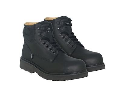 Foto 3 | Bota De Trabajo Con Casquillo Establo 504 Negro Grasso