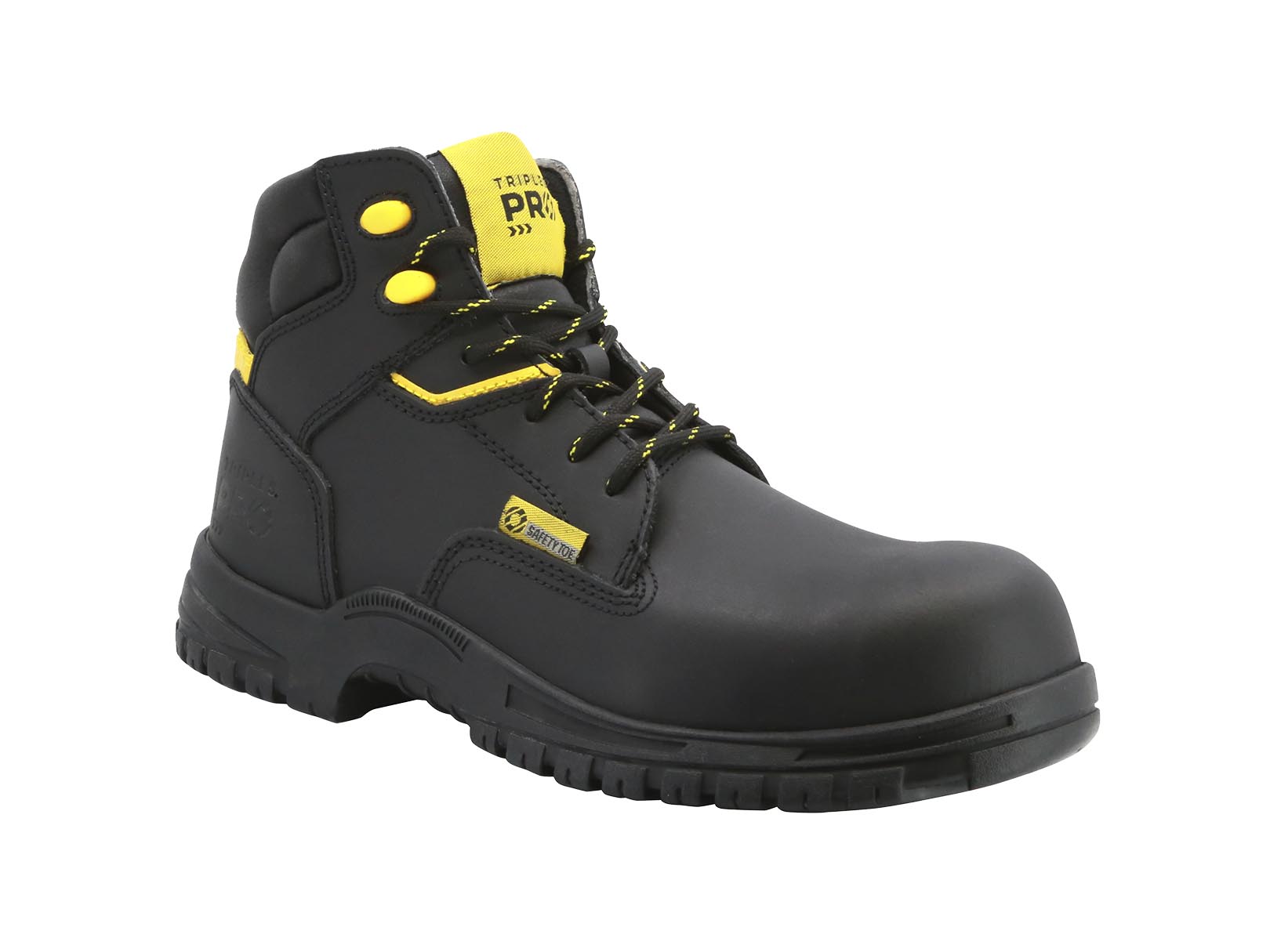 Bota De Seguridad Triples Pro Set 500 Negro Para Caballero