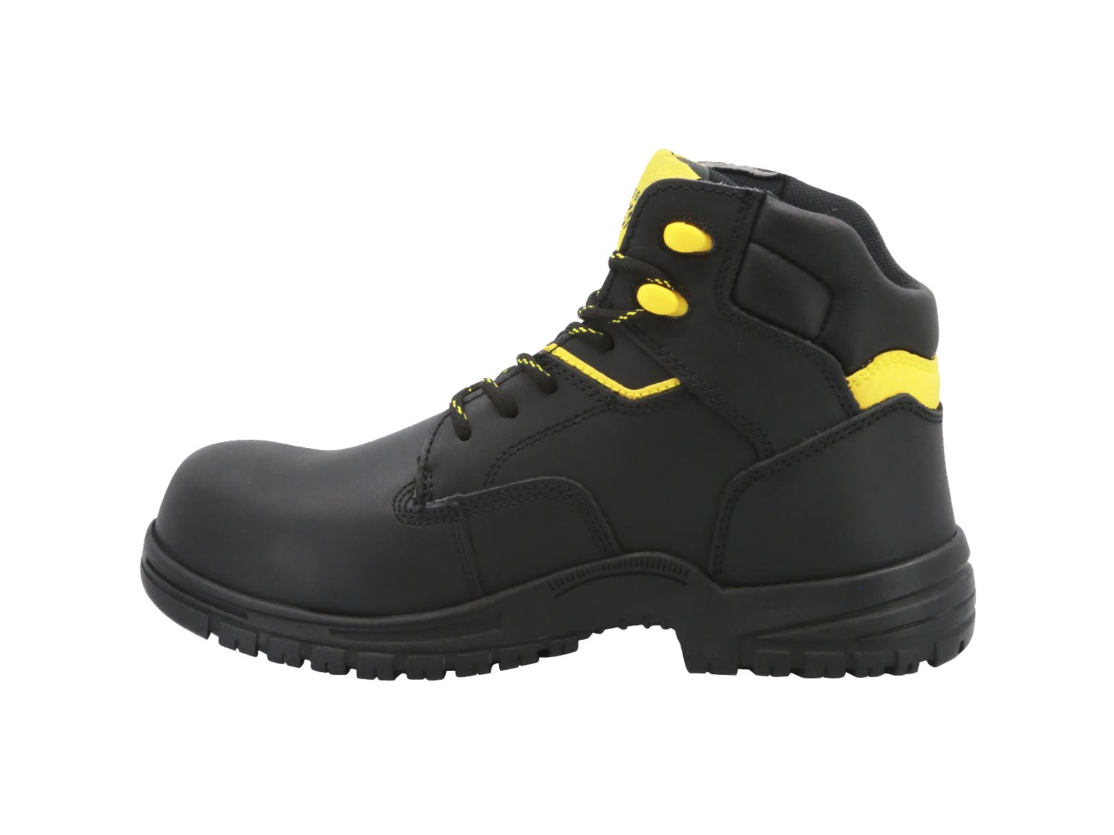 Foto 4 pulgar | Bota De Seguridad Triples Pro Set 500 Negro Para Caballero