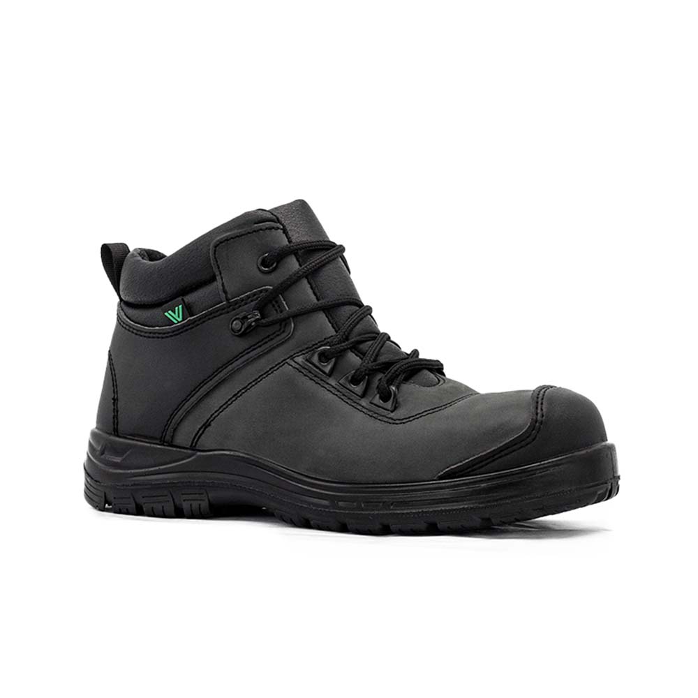 Foto 2 | Bota De Seguridad Vanvien Omega Negro De Piel Encerada