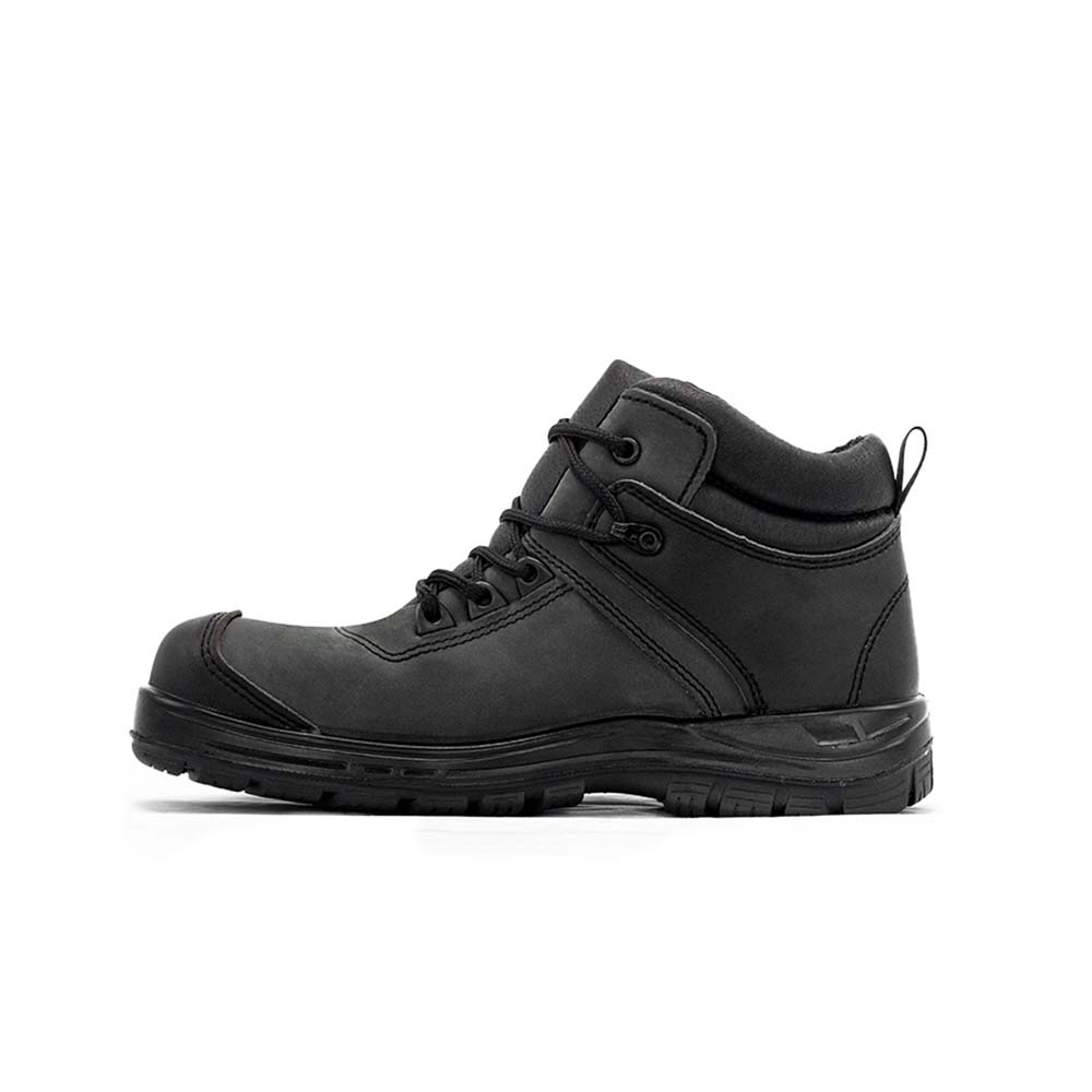 Foto 5 | Bota De Seguridad Vanvien Omega Negro De Piel Encerada