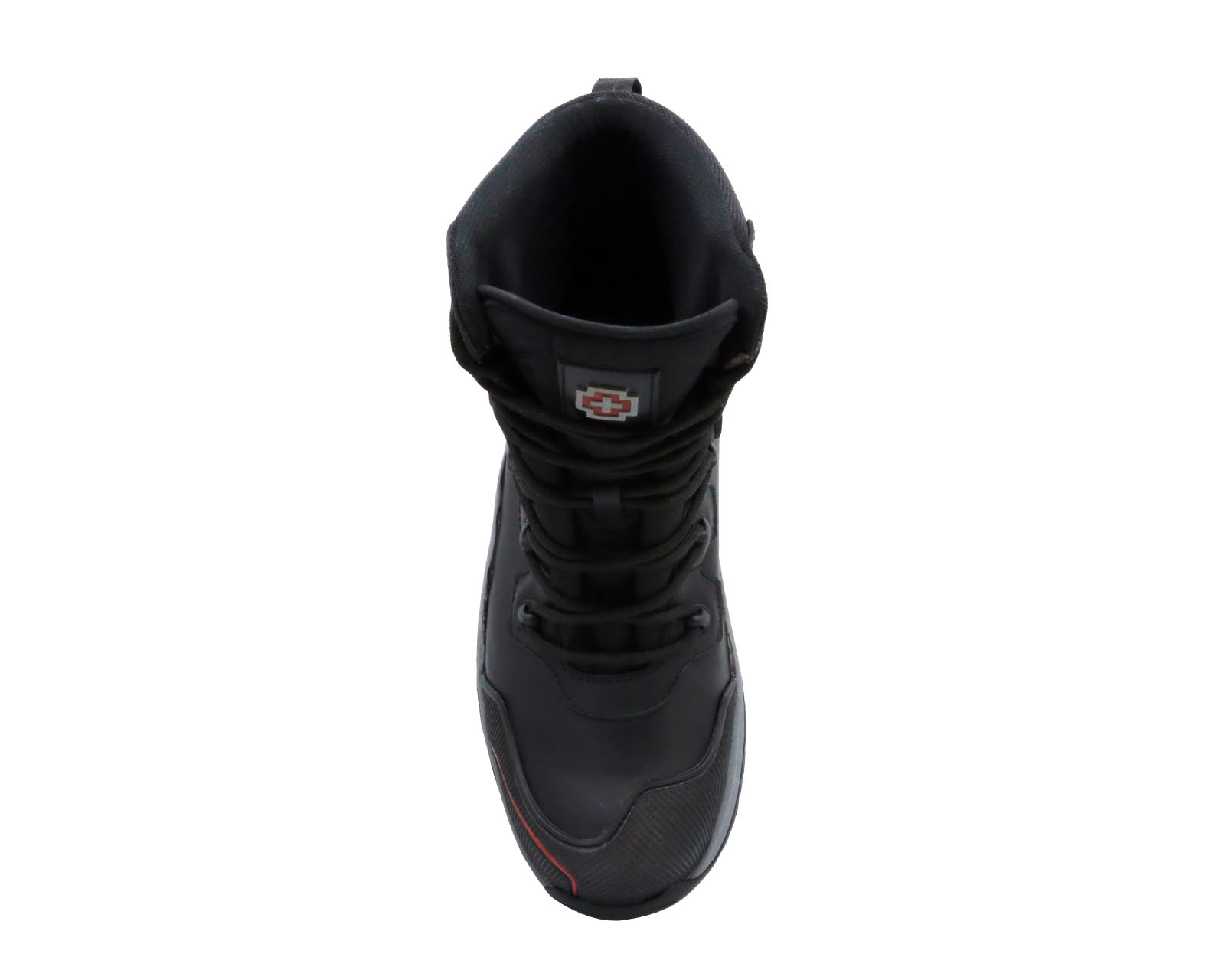 Foto 7 pulgar | Bota Industrial Swissbrand Worb 922 Negro Para Hombre