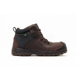 Foto 1 | Bota De Seguridad Vanvien Omega Chocolate De Piel Encerada