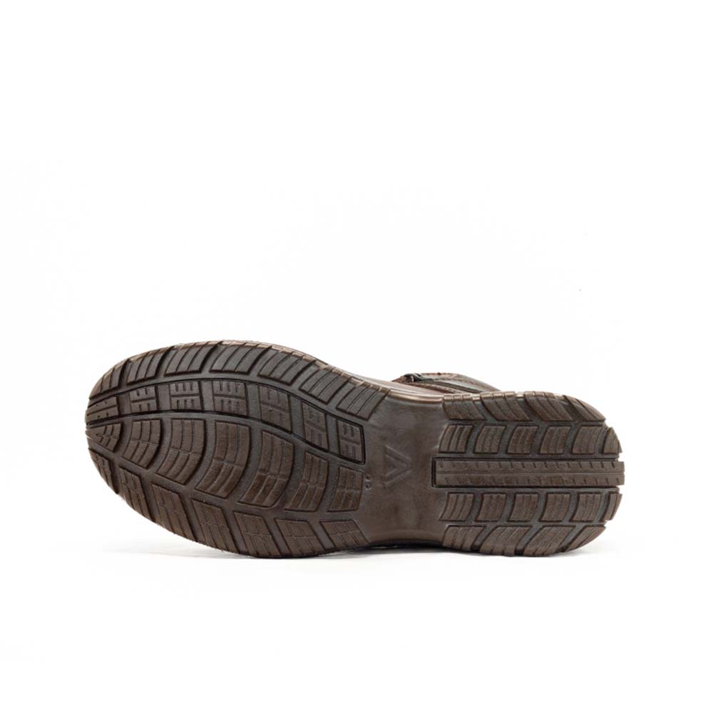 Foto 7 | Bota De Seguridad Vanvien Omega Chocolate De Piel Encerada