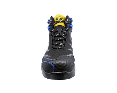 Foto 3 | Botín Industrial Look Sport Textil Triples Pro Set 503 Negros para Hombre
