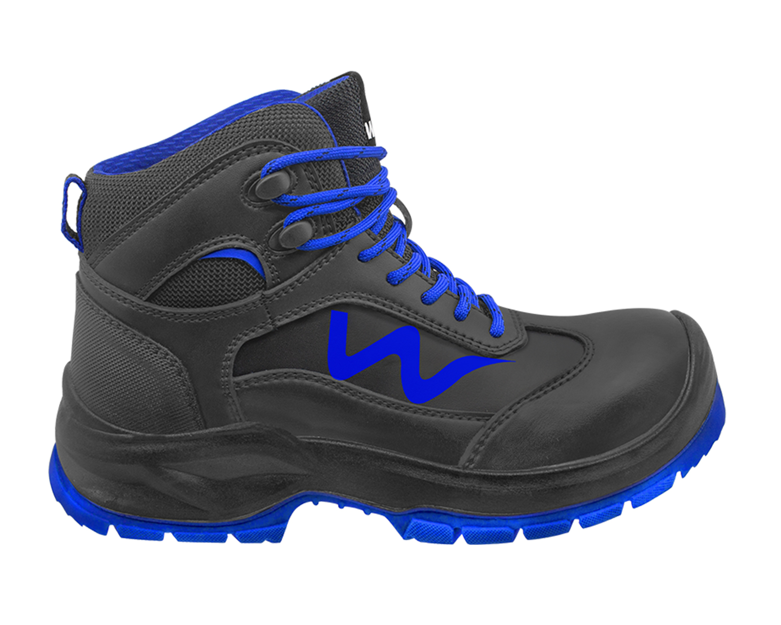 Zapato De Seguridad Wsm Tipo Tenis, Ergonomico, Muy Ligero Y Multifuncional - 2960-dt - Color Negro