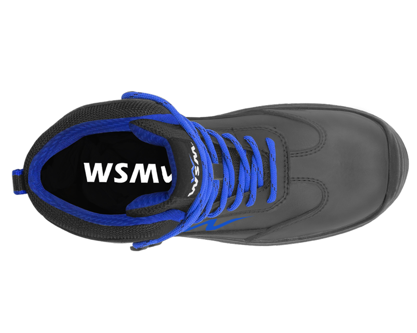 Foto 4 | Zapato De Seguridad Wsm Tipo Tenis, Ergonomico, Muy Ligero Y Multifuncional - 2960-dt - Color Negro