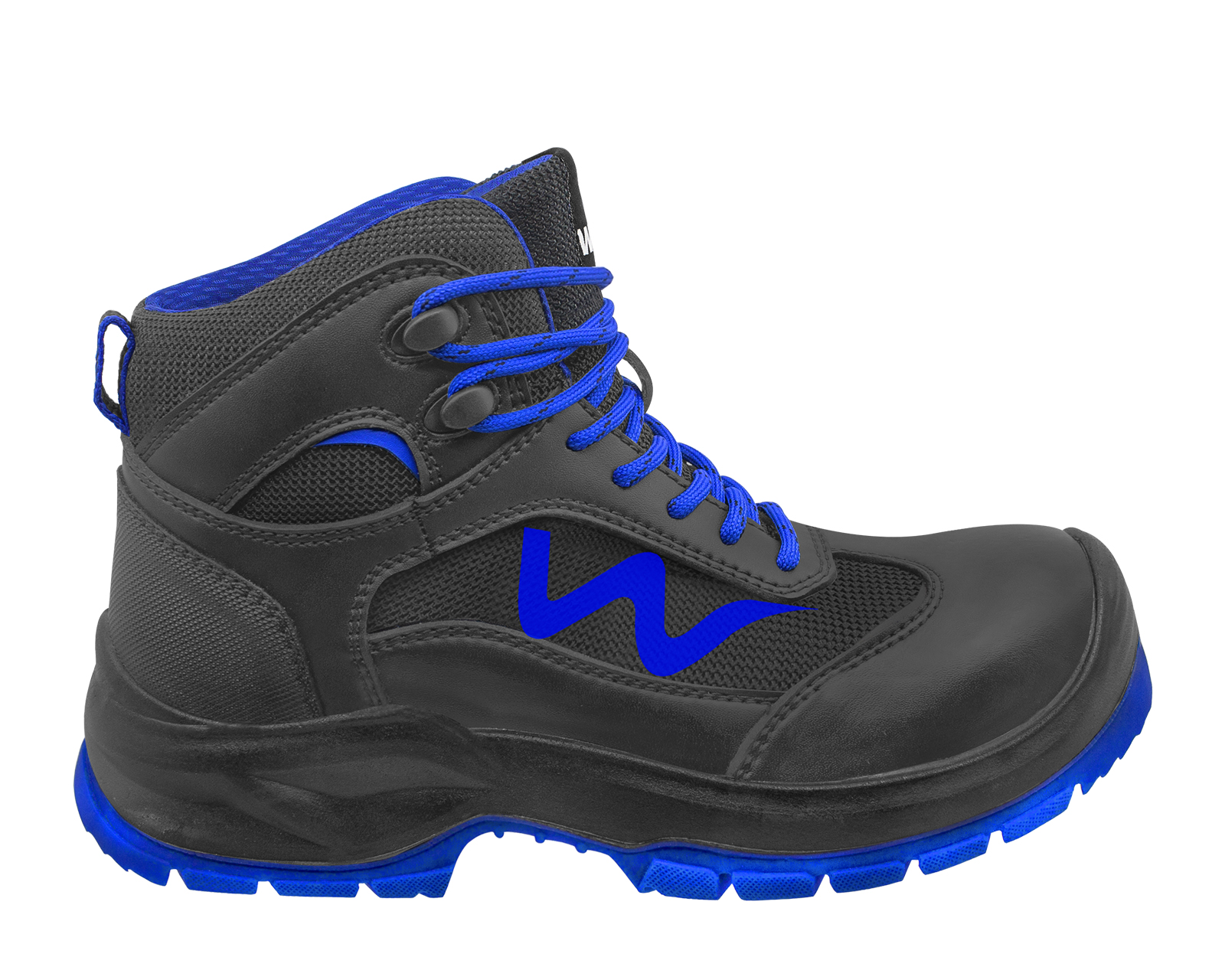 Zapato De Seguridad Wsm Tipo Tenis, Ergonomico, Muy Ligero Y Multifuncional - 2960-tx - Color Negro