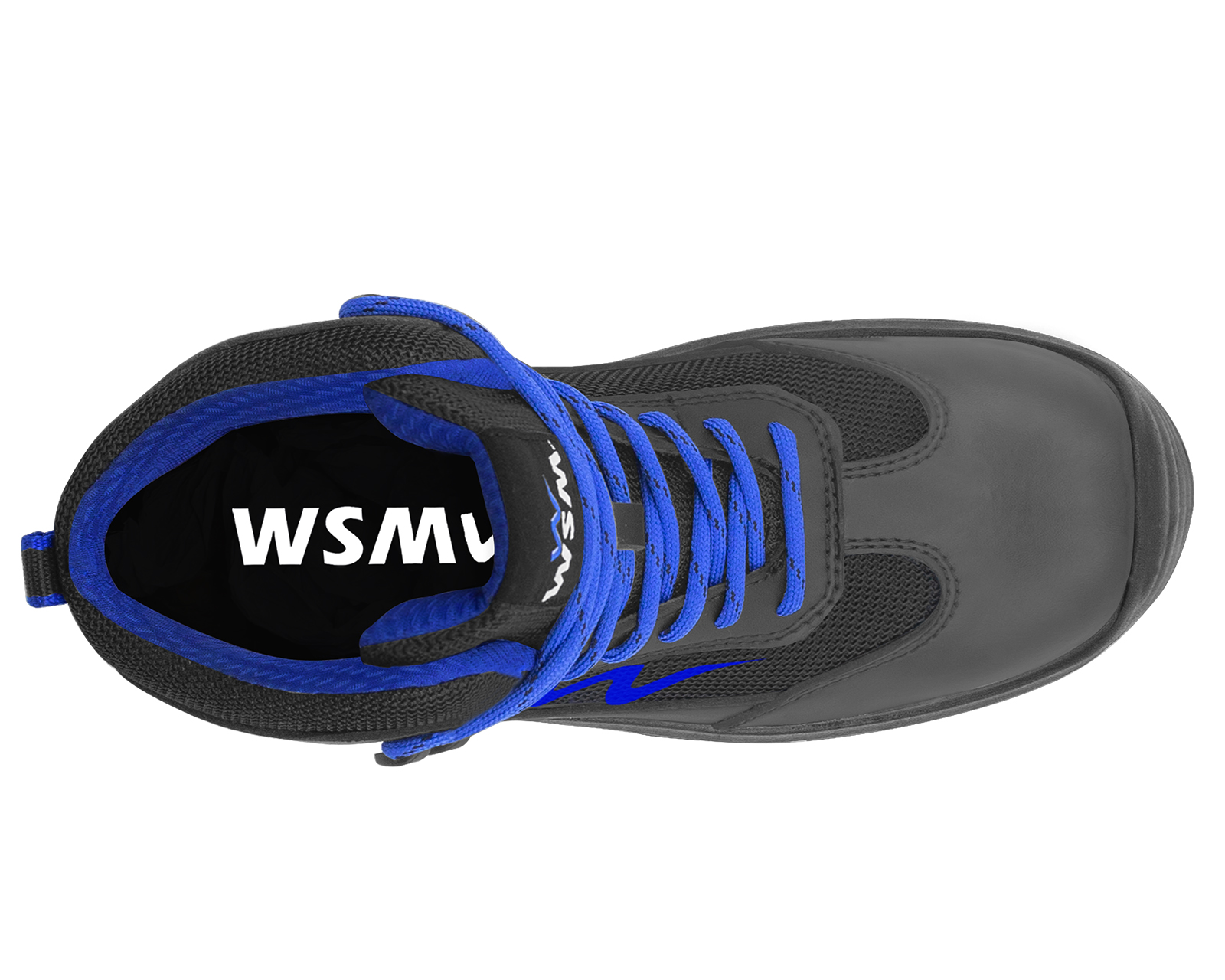 Foto 4 | Zapato De Seguridad Wsm Tipo Tenis, Ergonomico, Muy Ligero Y Multifuncional - 2960-tx - Color Negro