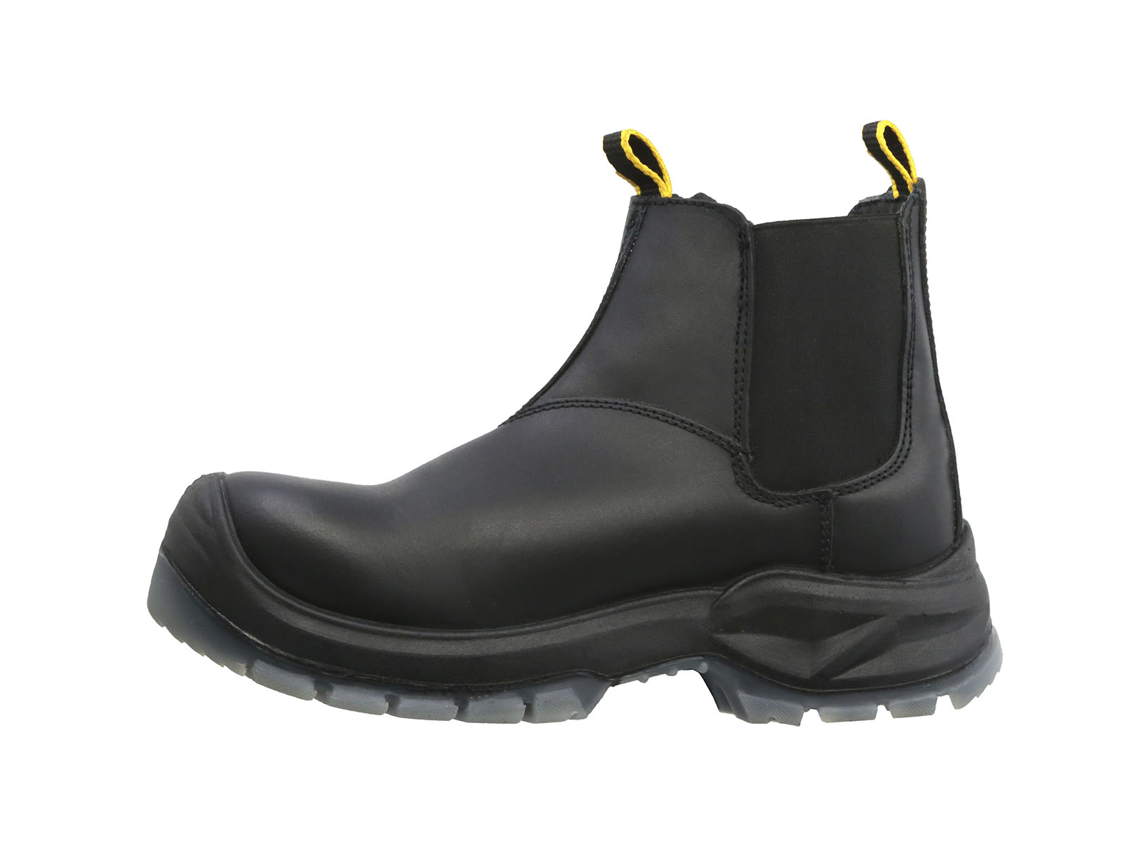 Foto 5 pulgar | Botín Industrial Triples Pro De Piel Set 504 Negro Para Hombre