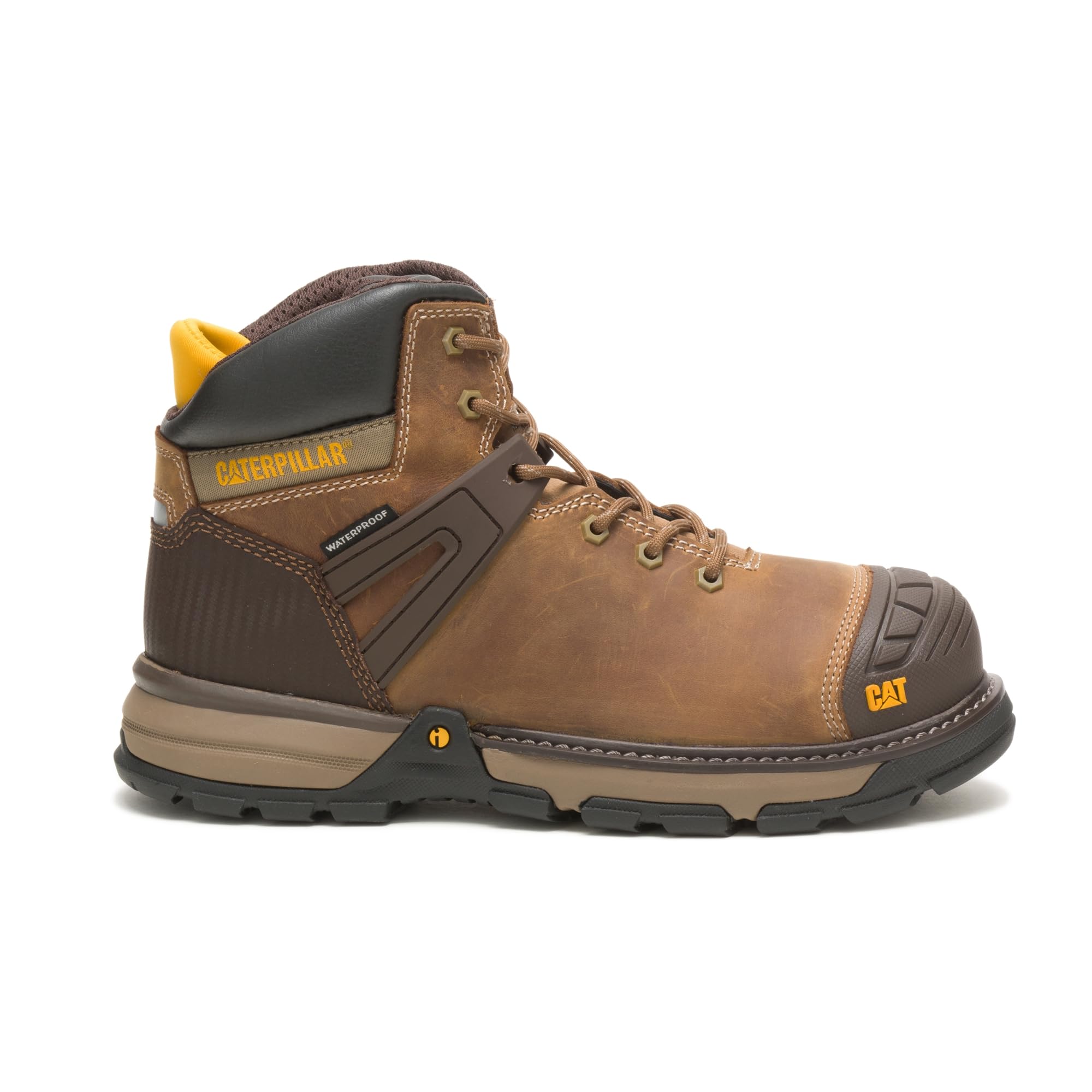 Bota De Trabajo Caterpillar Excavator Superlite Impermeable Para Hombre - Venta Internacional.