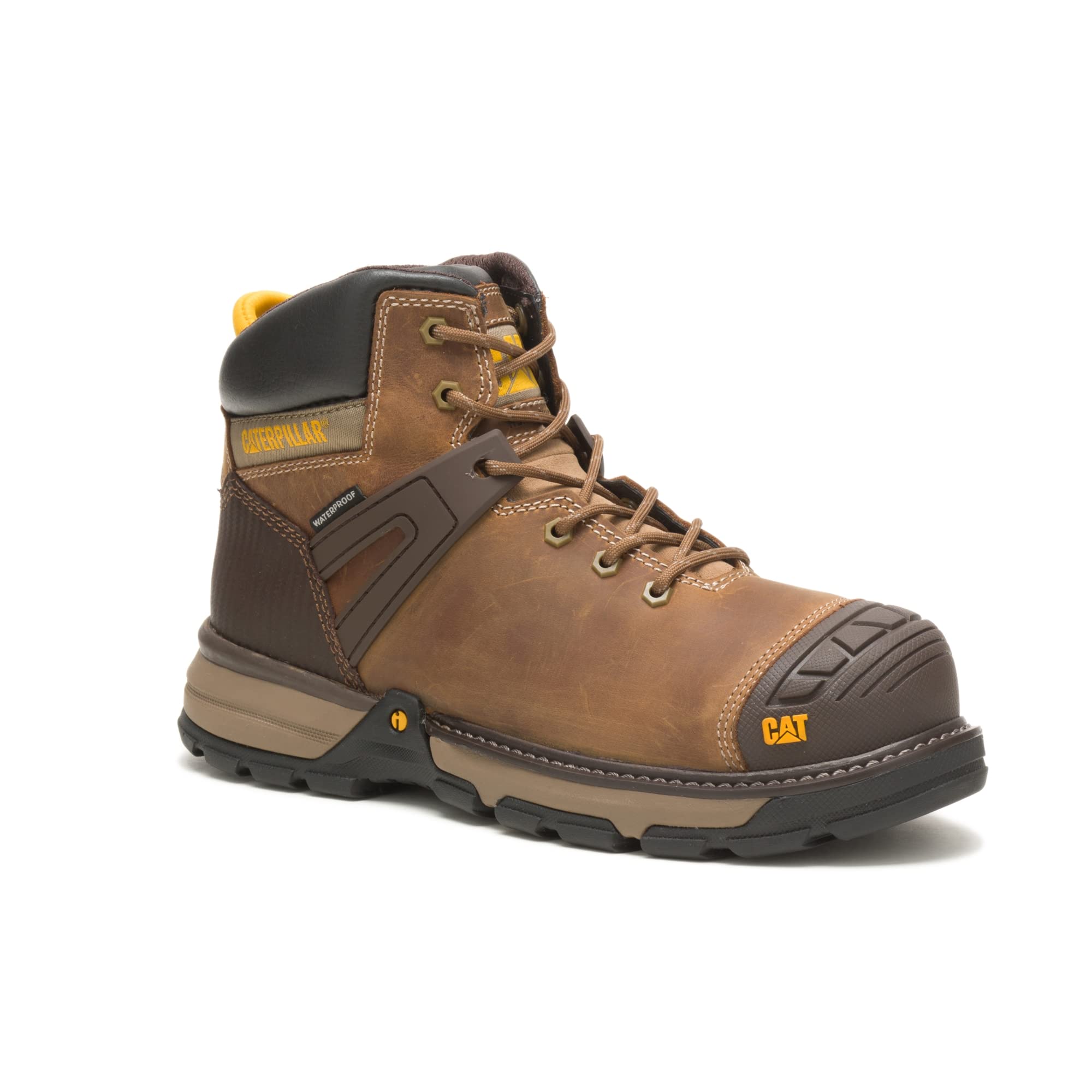 Foto 3 pulgar | Bota De Trabajo Caterpillar Excavator Superlite Impermeable Para Hombre - Venta Internacional.