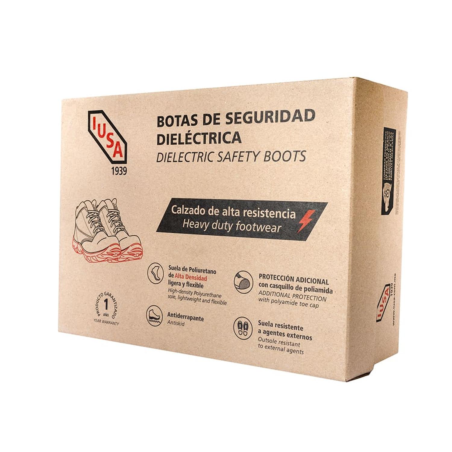 Foto 5 pulgar | Botas de Seguridad Dialécticas Iusa