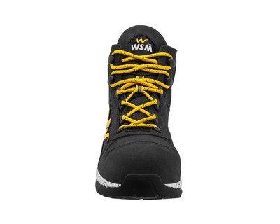 Foto 3 | Zapato De Seguridad Wsm Tipo Tenis, Ergonómico Y Muy Ligero, Multifuncional - Meteor Lite - Color Negro