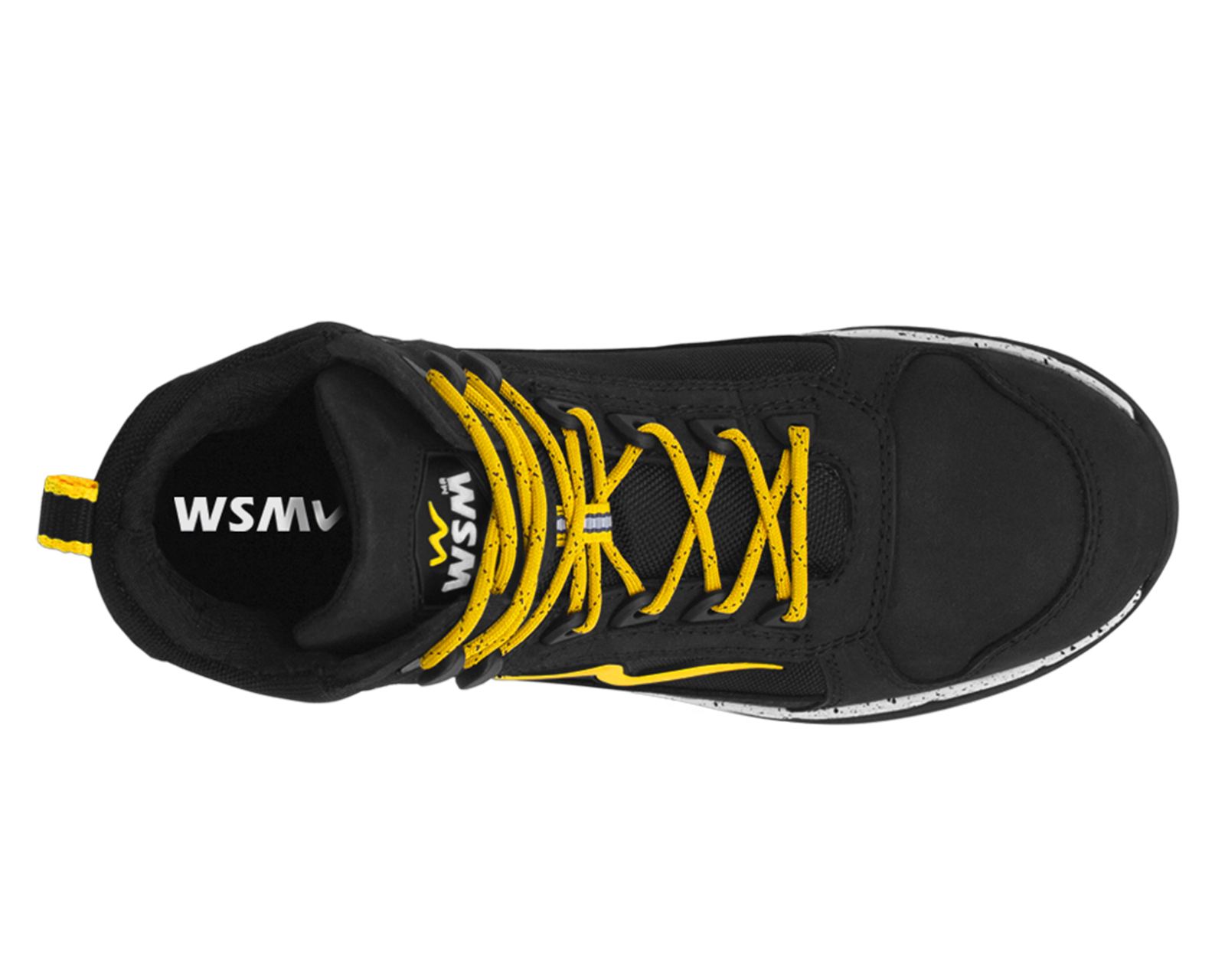 Foto 4 | Zapato De Seguridad Wsm Tipo Tenis, Ergonómico Y Muy Ligero, Multifuncional - Meteor Lite - Color Negro