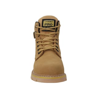 Foto 5 | Bota Dielectrica Caribu 955 En Piel Color Paja Casco De Poliamida Nom 113 Bota Trabajo