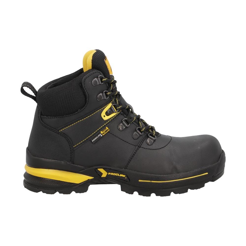 Foto 2 pulgar | Botas Casquillo Hombre Industriales Pro Cliff Protection Negro