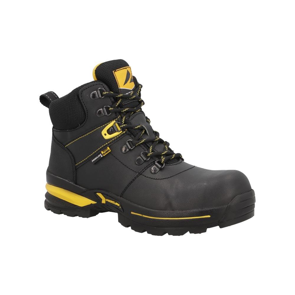 Foto 3 pulgar | Botas Casquillo Hombre Industriales Pro Cliff Protection Negro