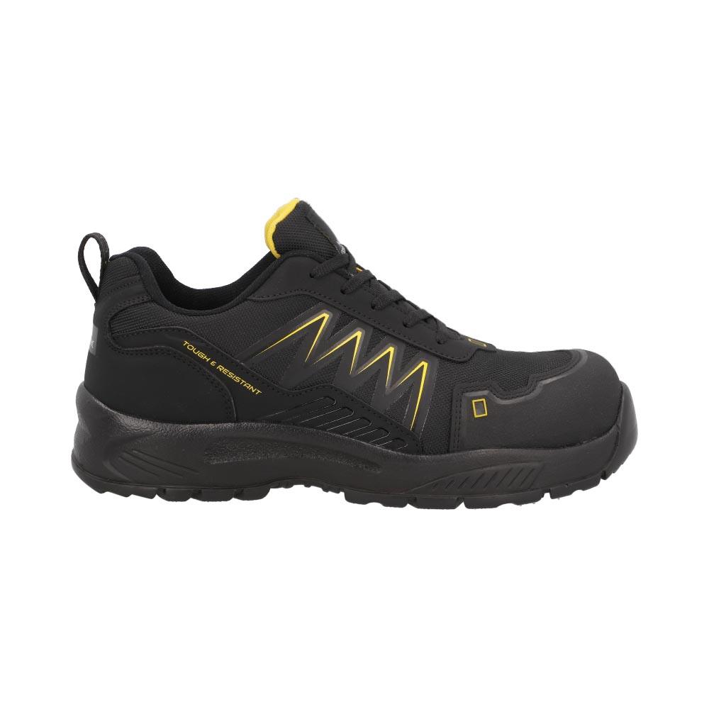 Botas Industriales Hombre National Geographic Casco Poliamida Negro