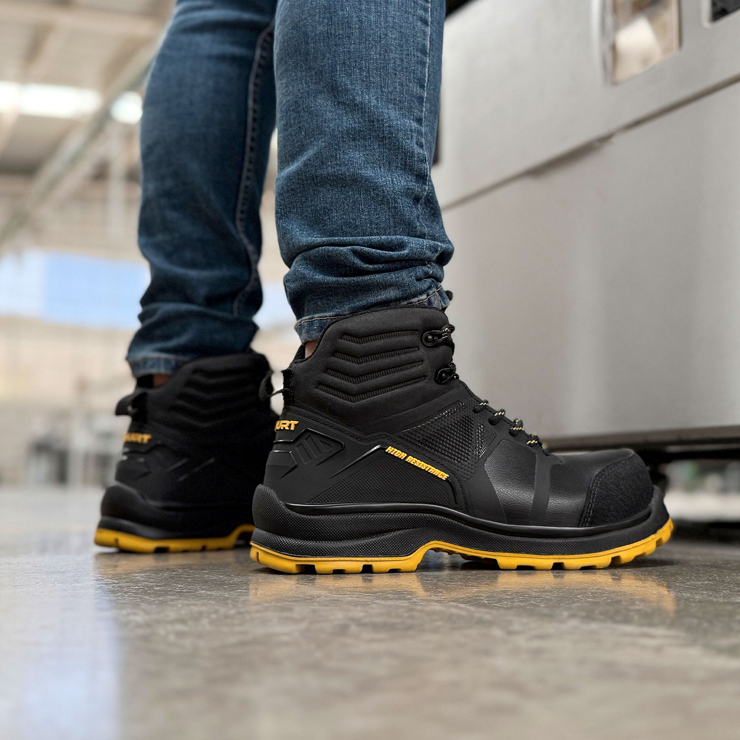 Foto 7 pulgar | Court Ultron | Bota Industrial Antiderrapente, Ultra Comfort