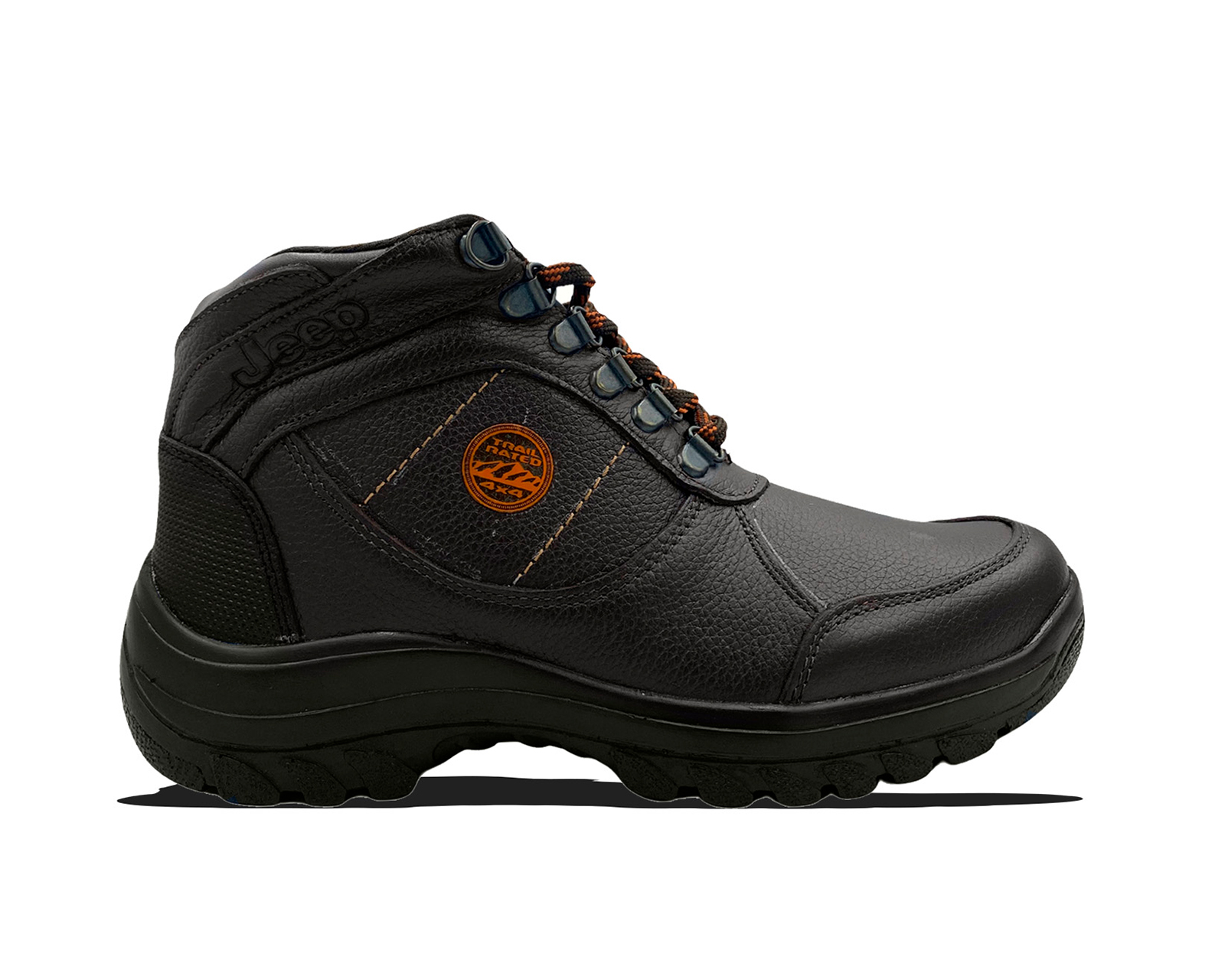 Bota Botín Jeep 1900-50 Caballero Outdoor Piel