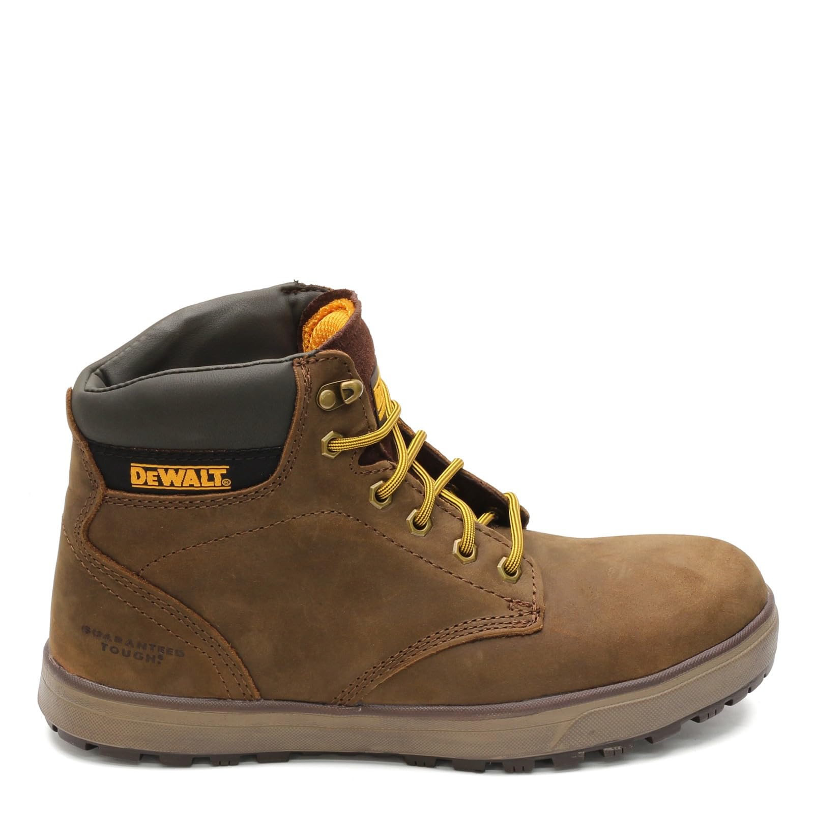 Foto 3 pulgar | Bota De Trabajo Dewalt De Piel De Plasma Con Punta De Acero Para Hombre, Marrón 9 - Venta Internacional.