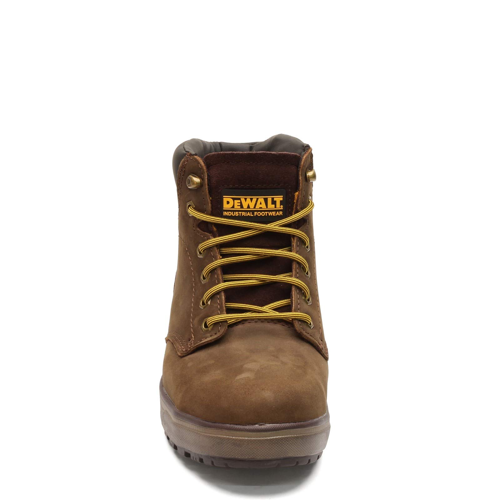 Foto 4 pulgar | Bota De Trabajo Dewalt De Piel De Plasma Con Punta De Acero Para Hombre, Marrón 9 - Venta Internacional.