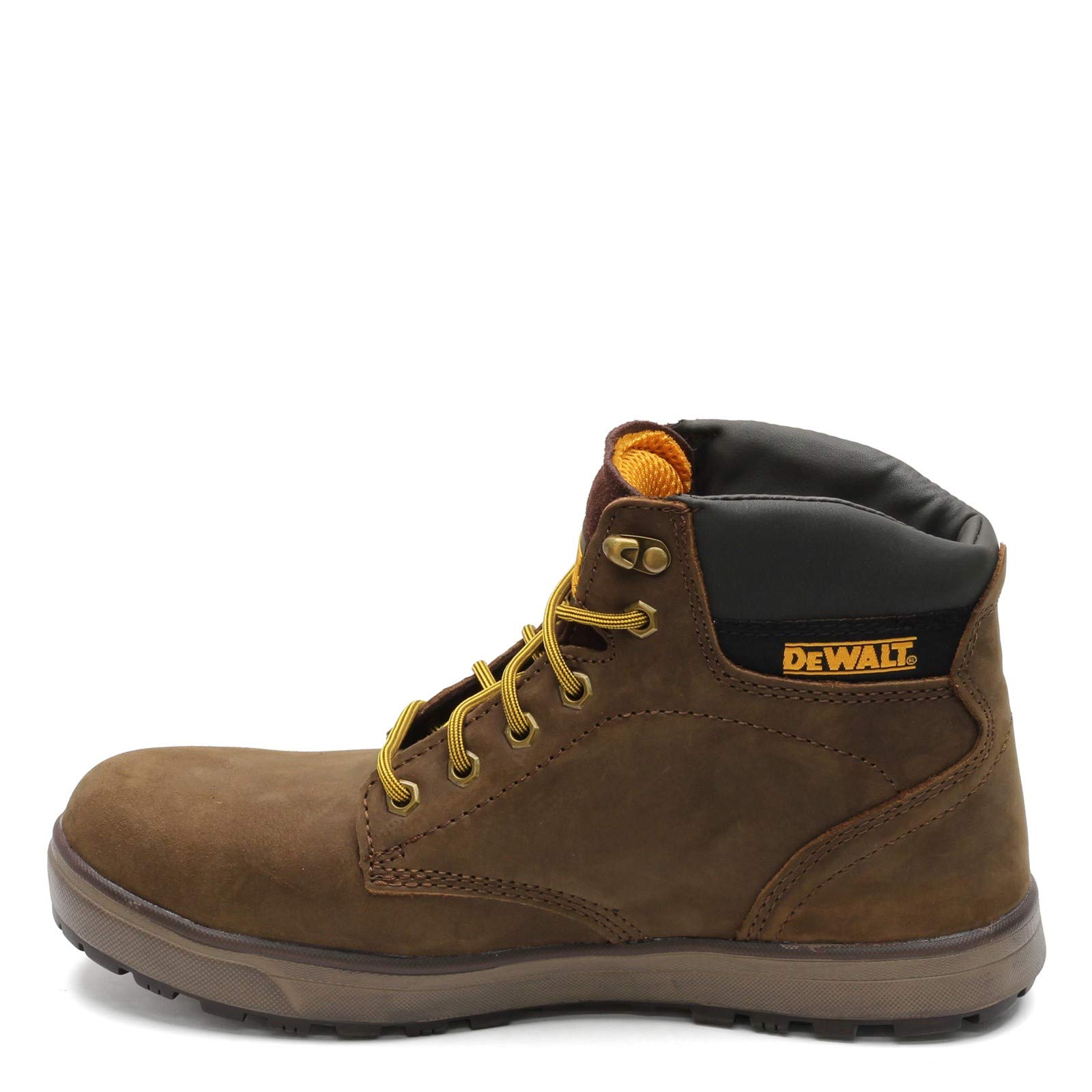 Foto 5 pulgar | Bota De Trabajo Dewalt De Piel De Plasma Con Punta De Acero Para Hombre, Marrón 9 - Venta Internacional.