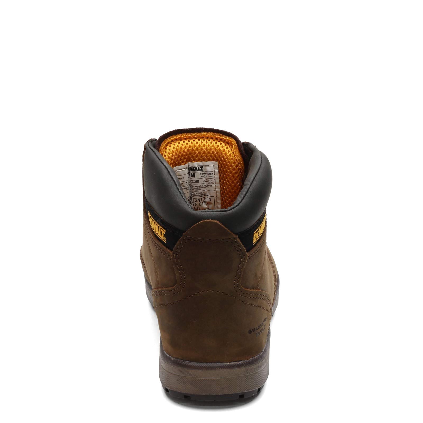 Foto 6 pulgar | Bota De Trabajo Dewalt De Piel De Plasma Con Punta De Acero Para Hombre, Marrón 9 - Venta Internacional.