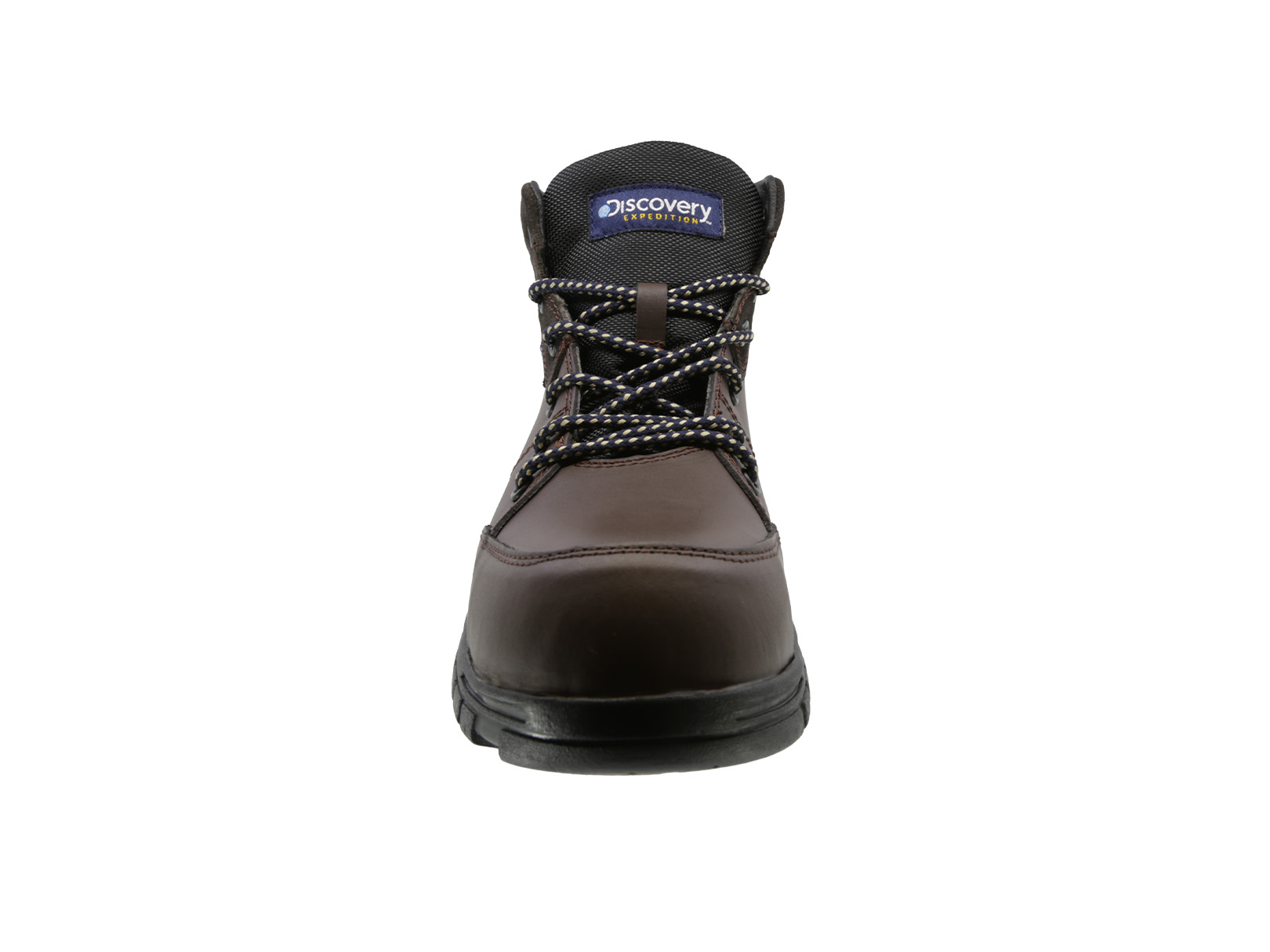 Foto 4 pulgar | Bota Industrial Discovery Jasper 2449 Café Para Hombre