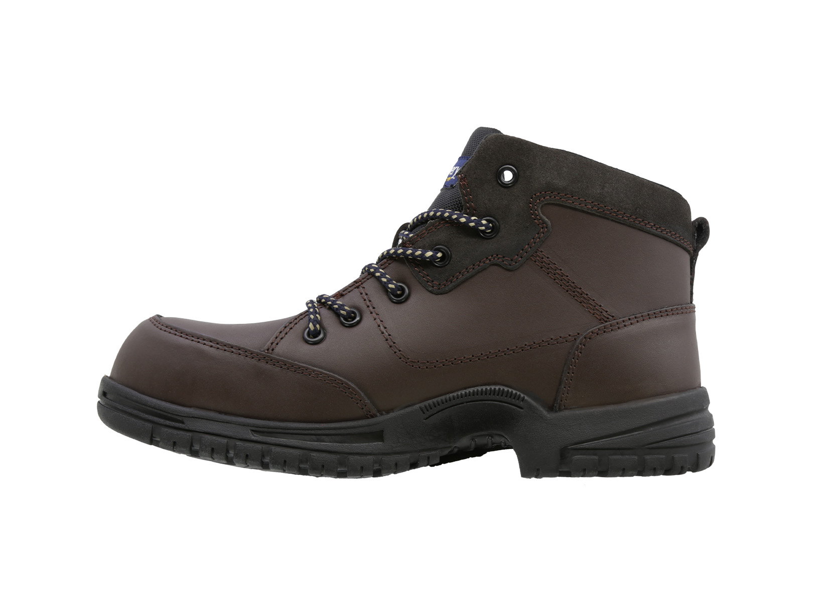 Foto 5 pulgar | Bota Industrial Discovery Jasper 2449 Café Para Hombre