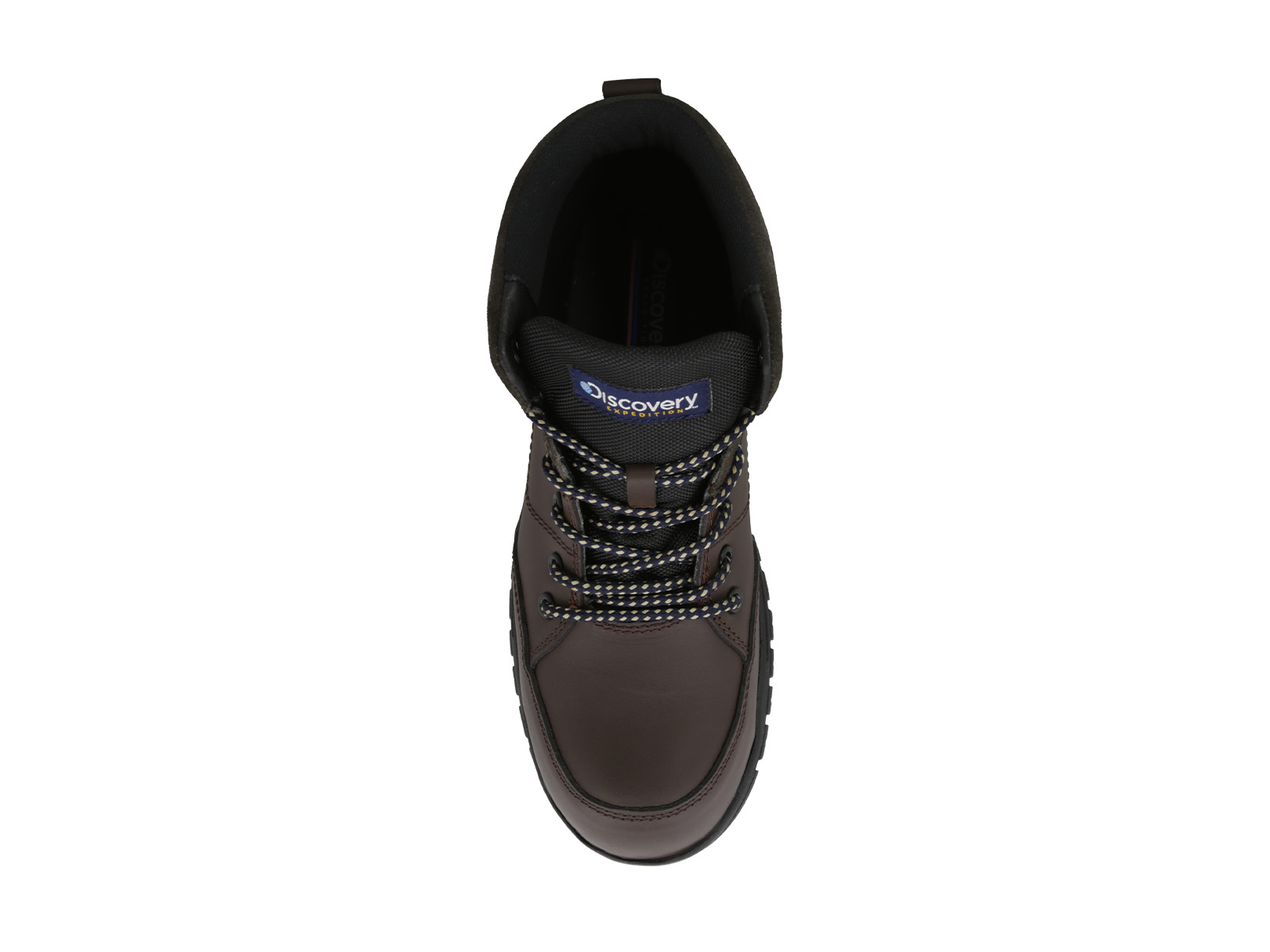 Foto 7 pulgar | Bota Industrial Discovery Jasper 2449 Café Para Hombre