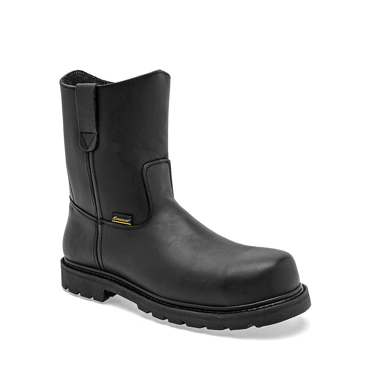 Foto 1 | Cliff Zapato Industrial Para Hombre Negro