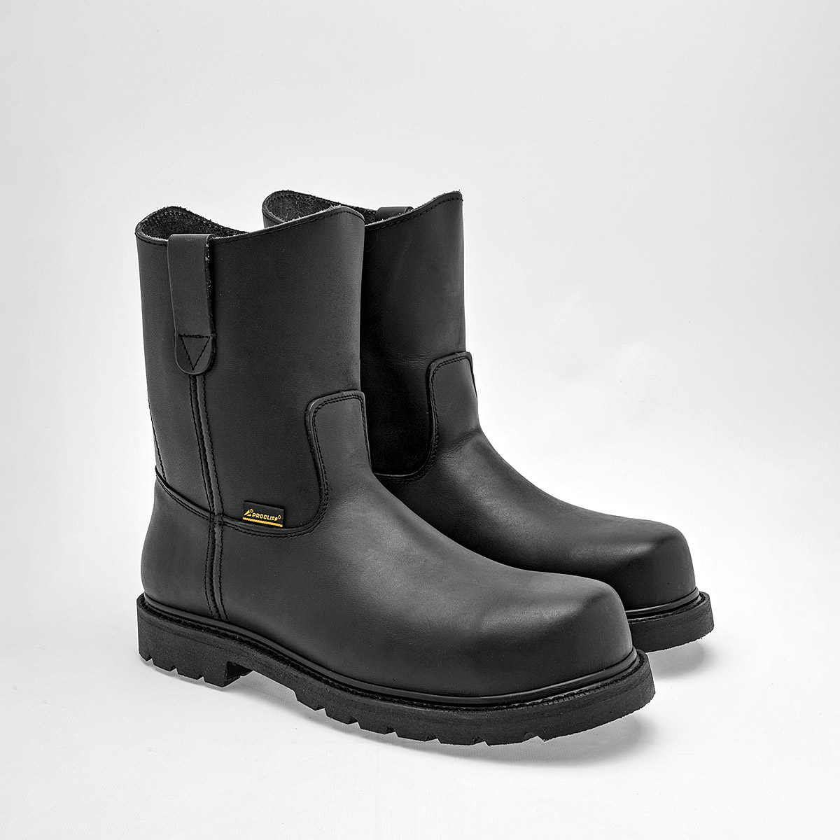 Foto 2 | Cliff Zapato Industrial Para Hombre Negro