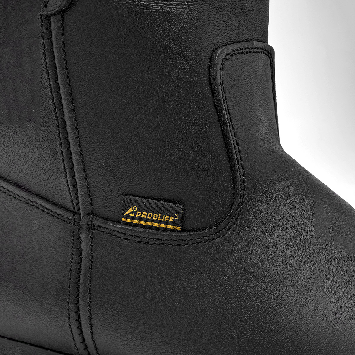 Foto 5 pulgar | Cliff Zapato Industrial Para Hombre Negro