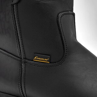 Foto 4 | Cliff Zapato Industrial Para Hombre Negro