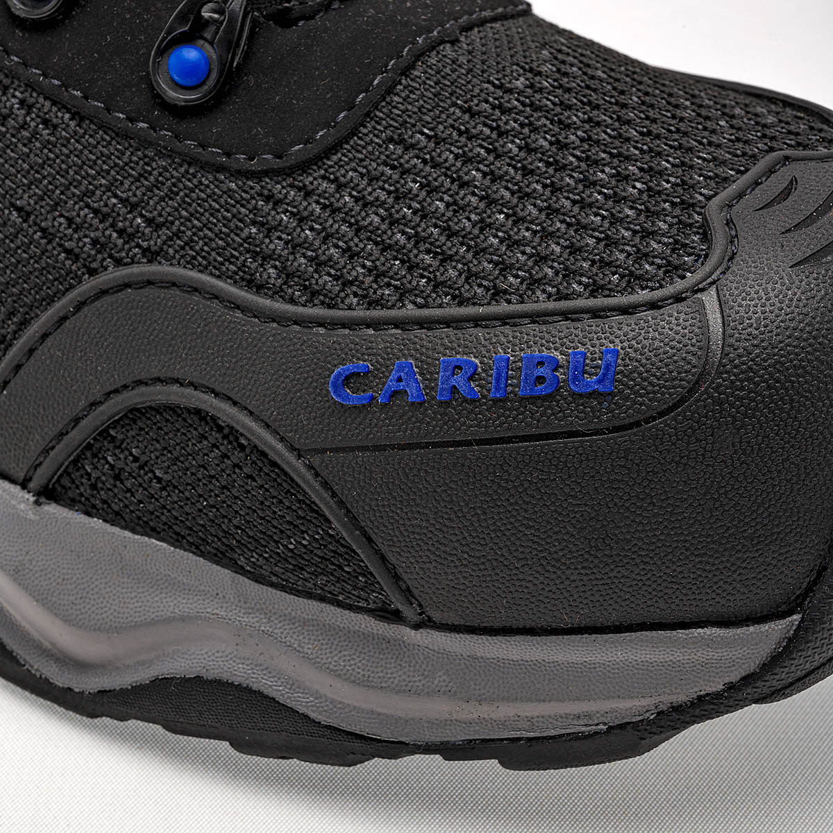 Foto 4 | Caribu Zapato Industrial Para Hombre Negro